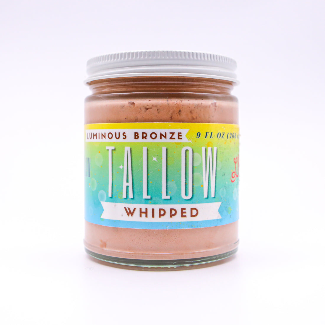 Luminous Bronze Whipped TALLOW - 9 oz