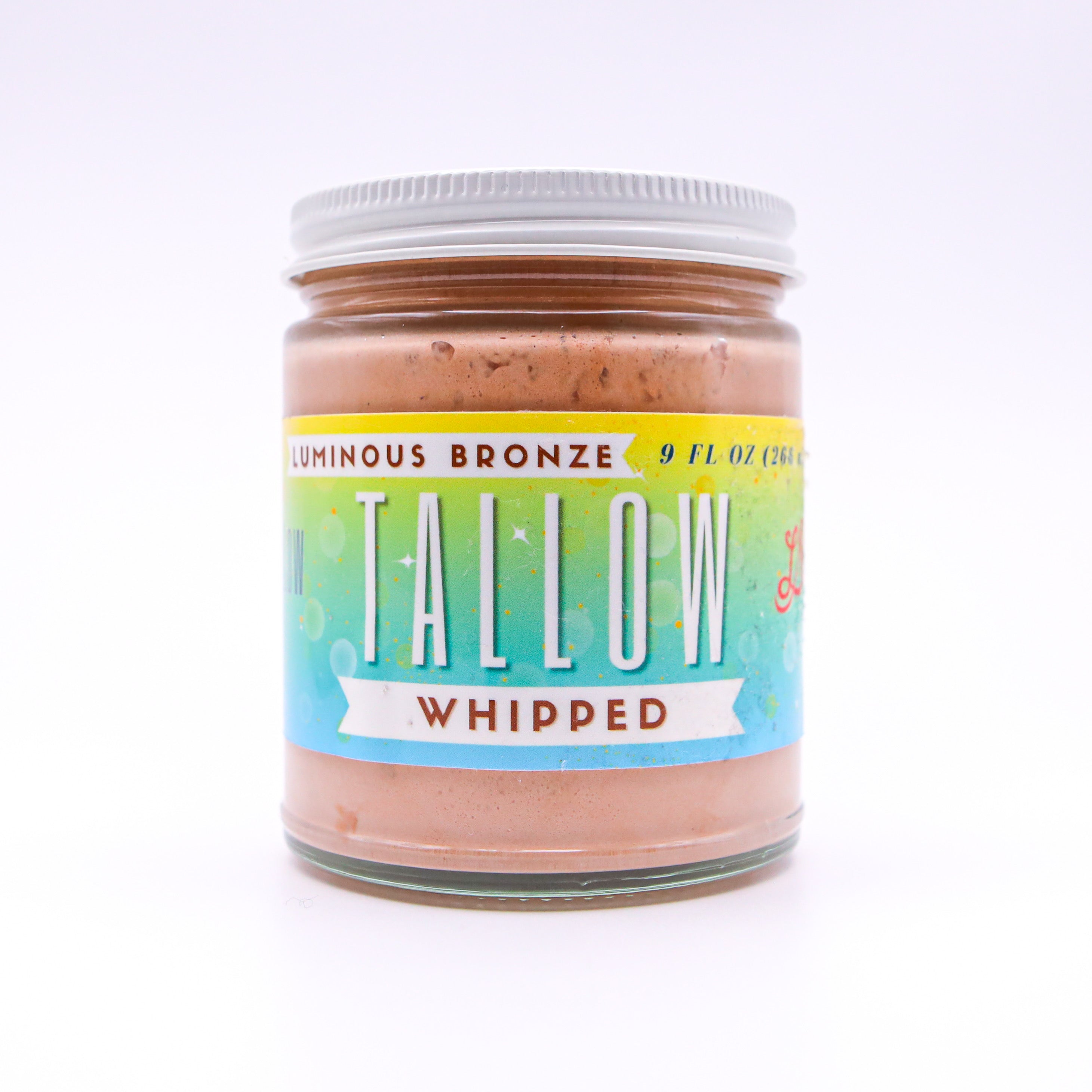 Luminous Bronze Whipped TALLOW - 9 oz