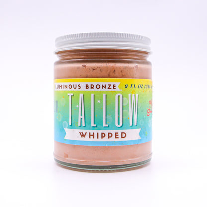 Luminous Bronze Whipped TALLOW - 9 oz
