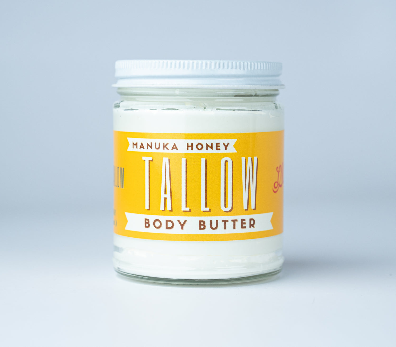 Manuka Honey &amp; Rosehip Tallow Body Butter - Deeply Nourishing, All-Natural Moisturizer