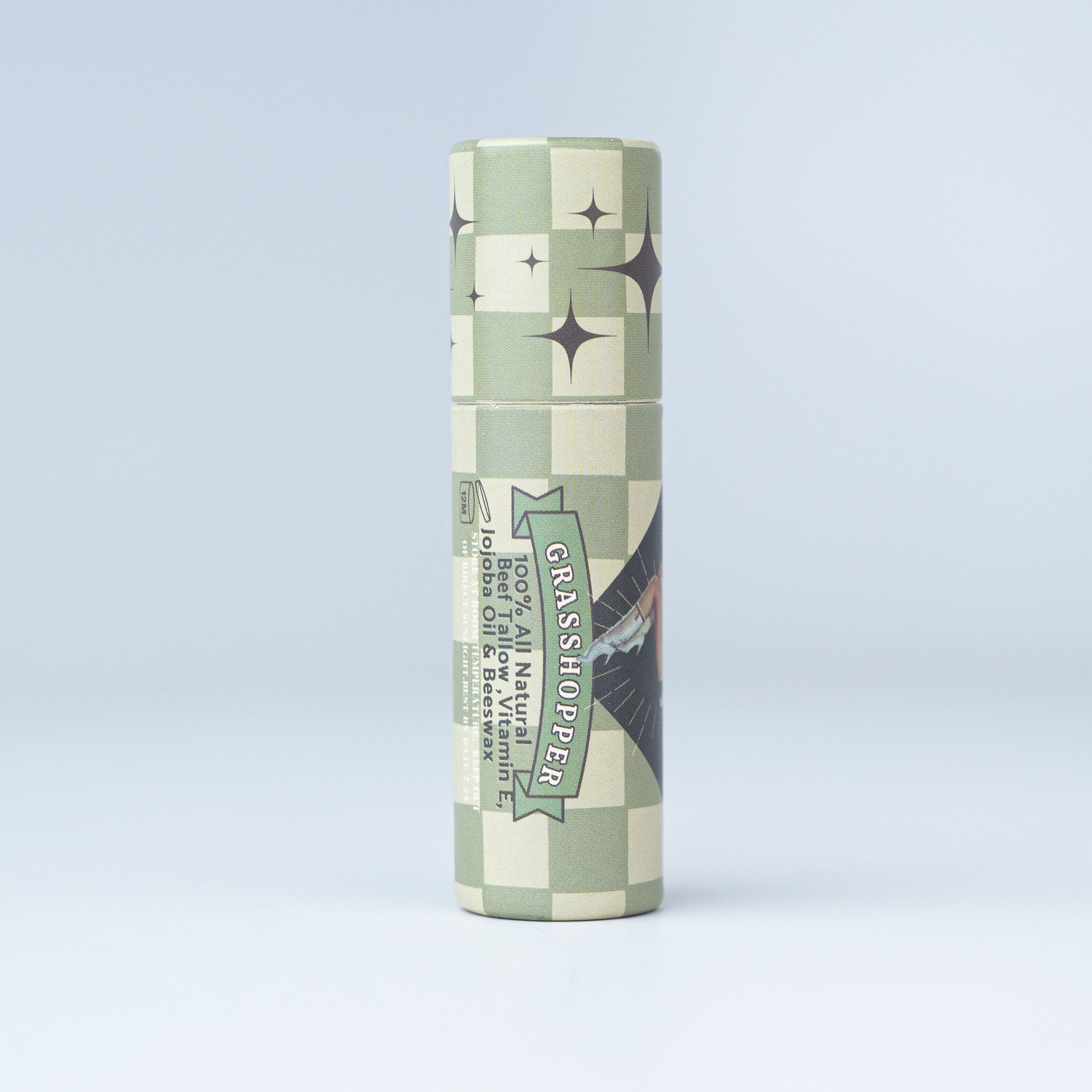 Lady May Tallow Lip Balm – Pure, Simple, Natural (Multiple Flavors)