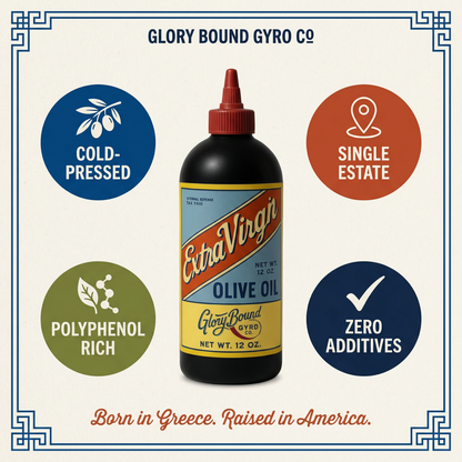 Glory Bound Extra Virgin Olive Oil, 16 oz