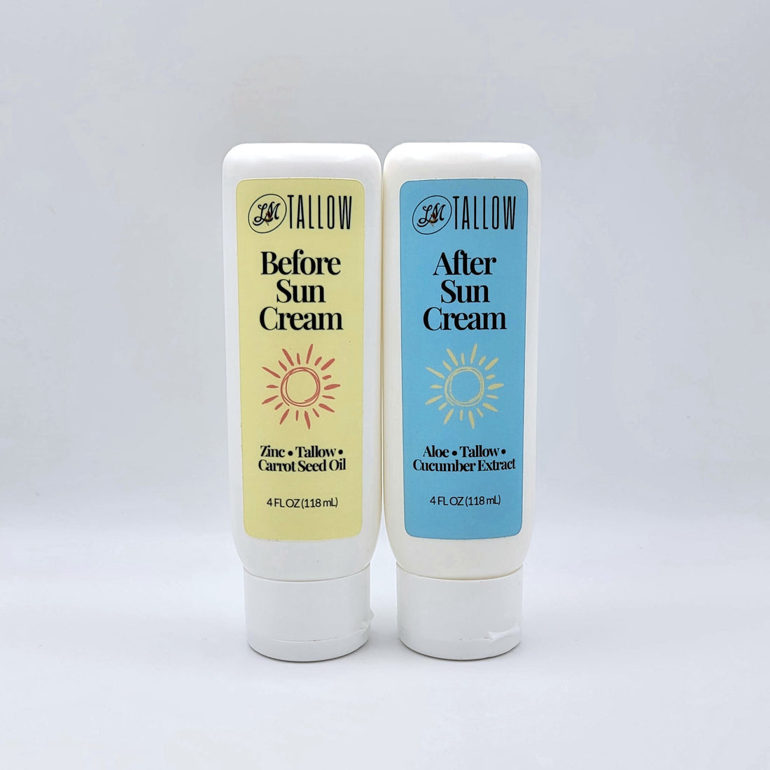 TALLOW Sun Care Duo - Before &amp; After Sun Cream