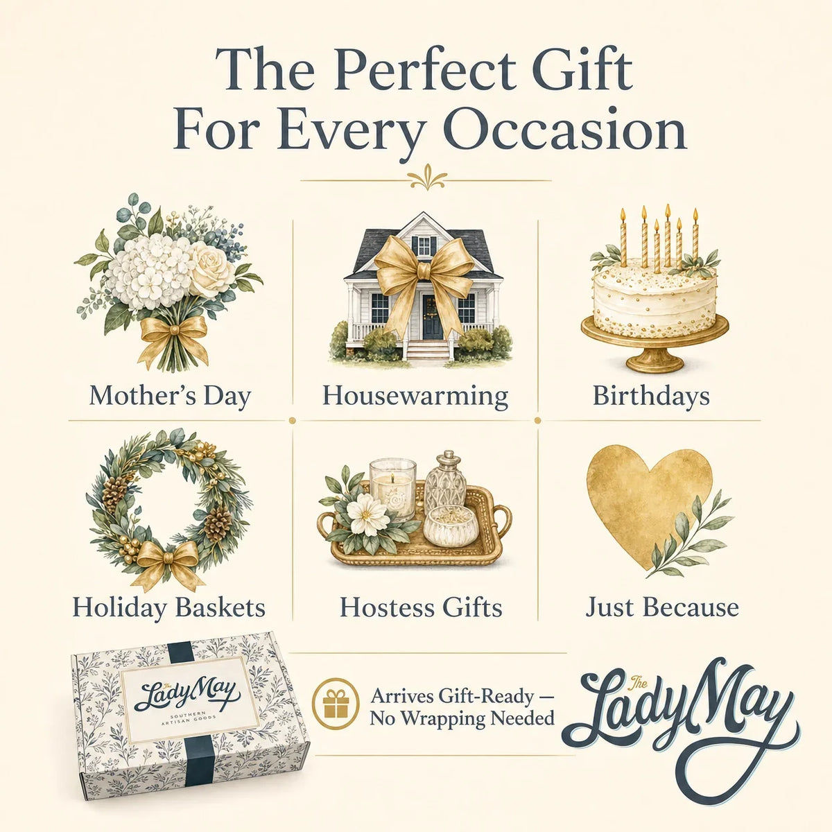 The Lady May Biscuit &amp; Jelly Box: the perfect gift for every occasion graphic